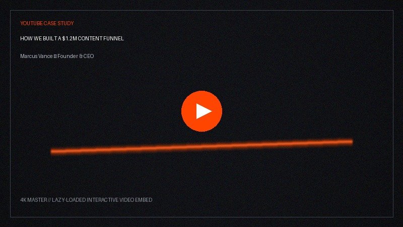 Marcus Vance Video